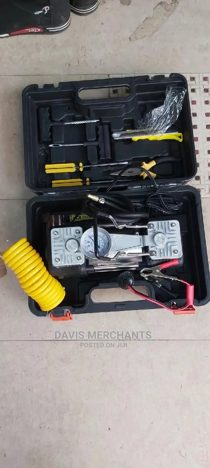 Air Compressor for Emergency Filling
