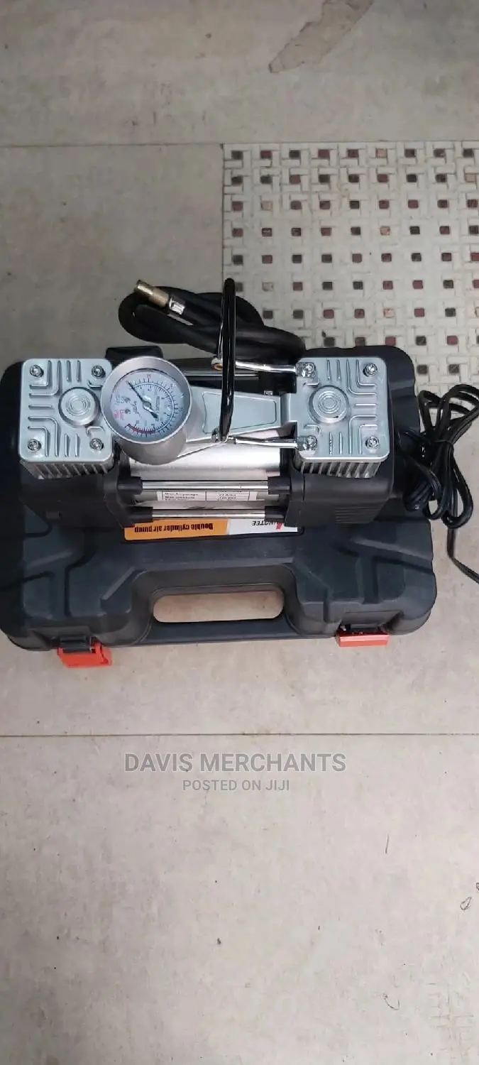 Air Compressor for Emergency Filling