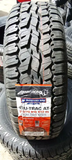 245/70r16 a/T Armstrong Tyres Made in Thailand