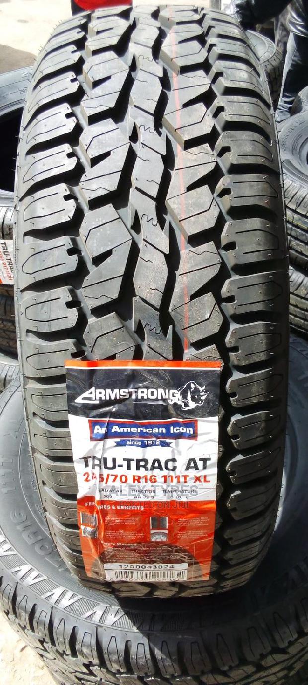 245/70r16 a/T Armstrong Tyres Made in Thailand