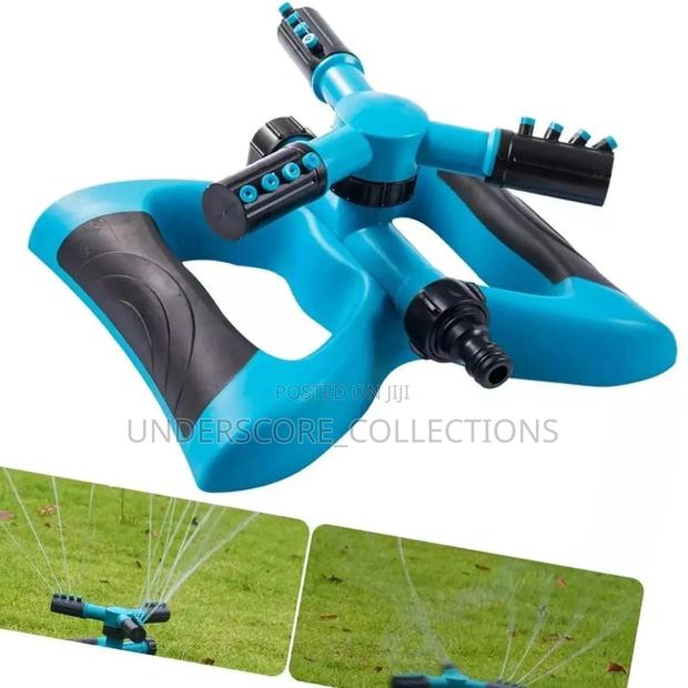 Automatic Watering Grass Lawn 360 Degree Rotating Sprinkler. - main view