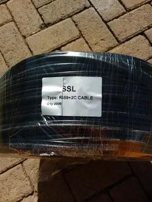 200M RG59 Coaxial With Power