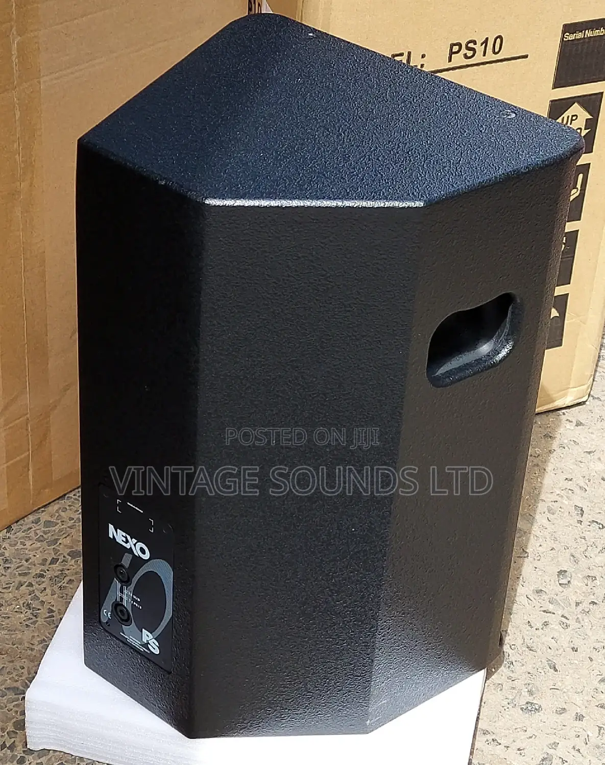 Nexo Ps10,10inches Midrange Speaker