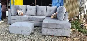 L Shape Sofa 6 Seater