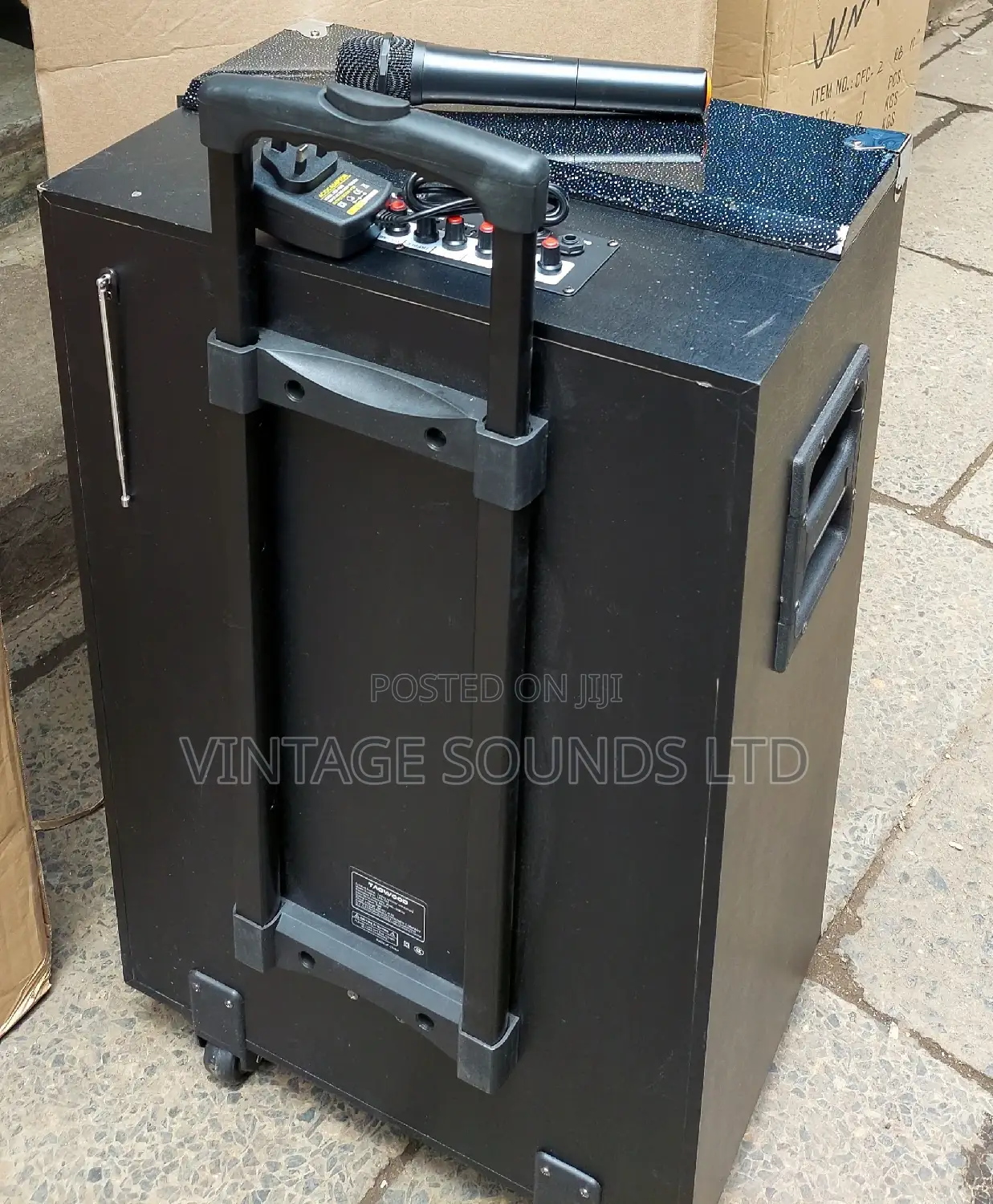 TAGWOOD LTS-15A Outdoor Subwoofer Speaker With Bluetooth