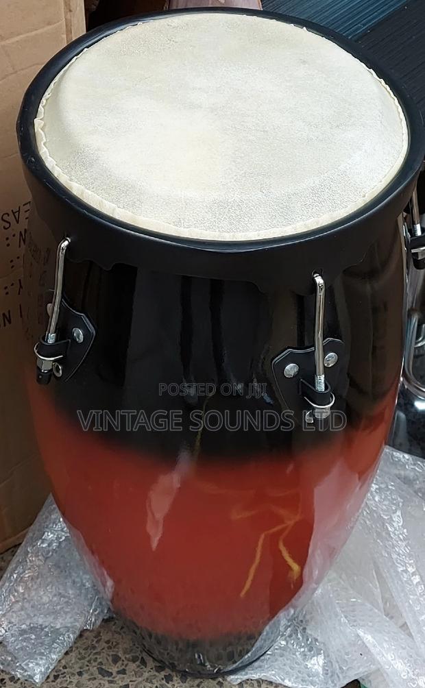 Dc Conga Drum With Stands (Pair) - main view