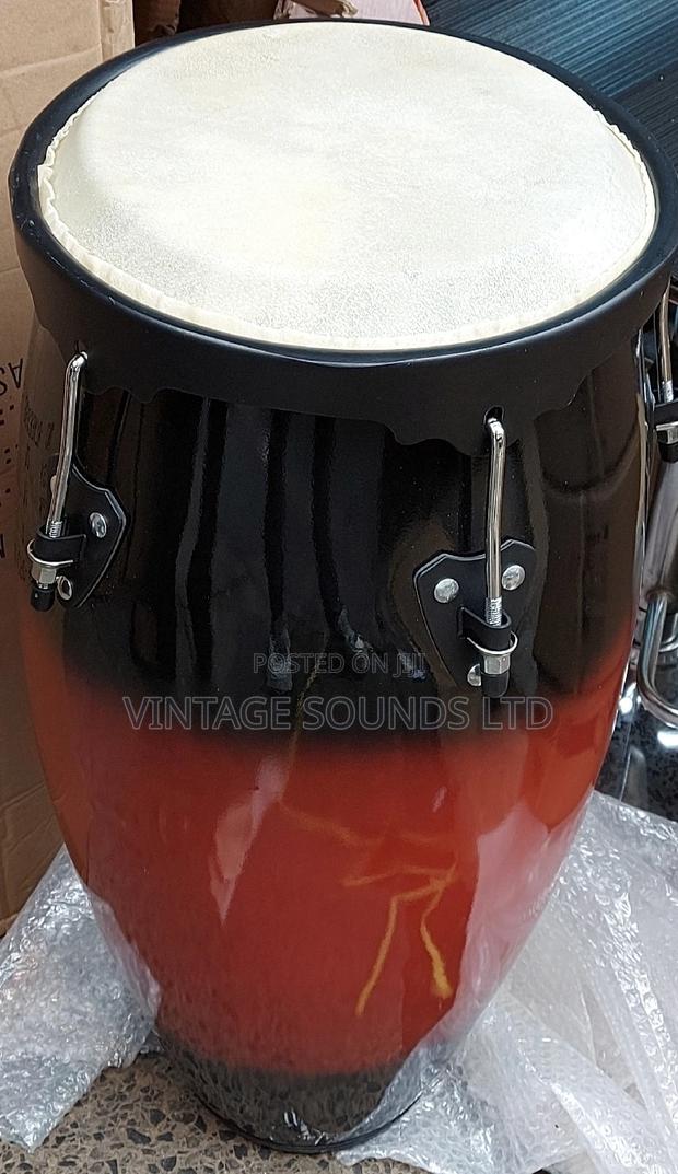 Dc Conga Drum With Stands (Pair) - thumbnail 3