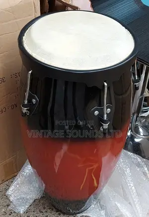 Dc Conga Imported Drums (Pair)