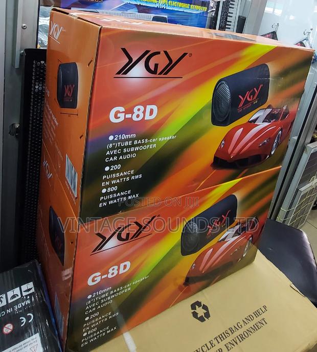 Ygy 8inch Active Powered Tube Bass Speaker - main view
