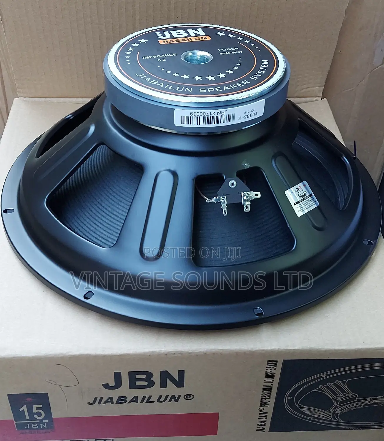 15 Inch Jbn 550watts Naked Speaker
