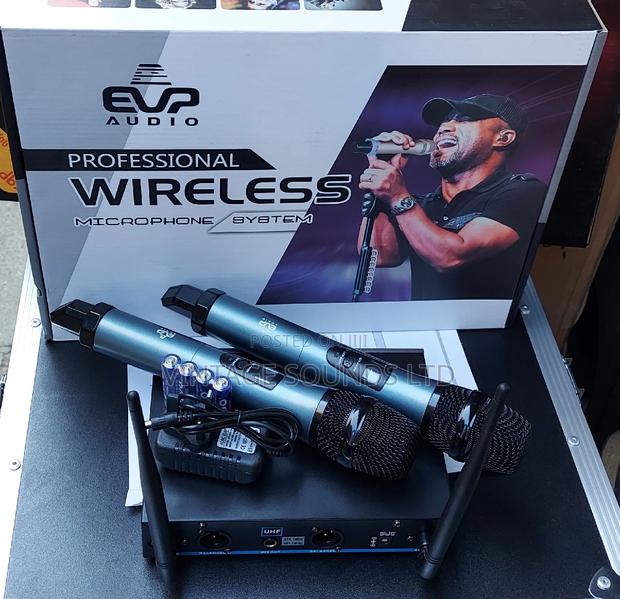 Evp Professional Wireless Microphone - main view