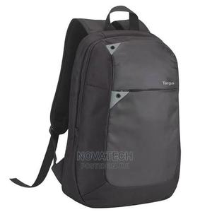 Targus Intellect 15.6" Laptop Basic Backpack Bag Black/Grey - thumbnail 2