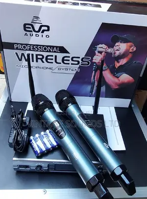 Evp Professional Wireless Hand Held Microphone