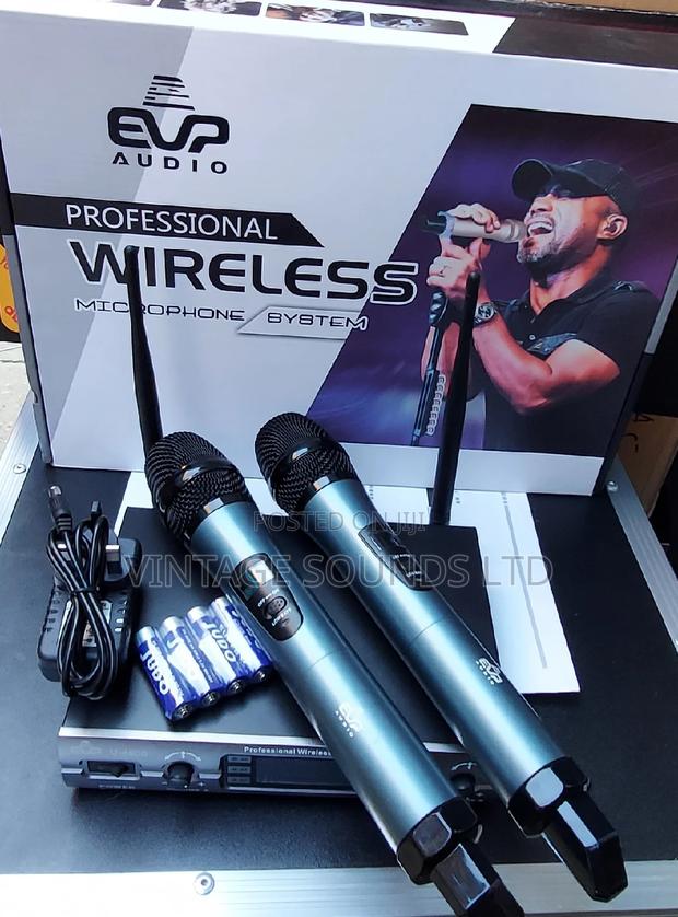 Evp Professional Wireless Hand Held Microphone - main view