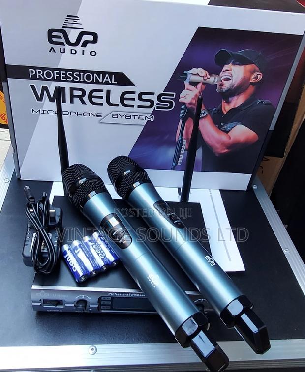 Evp Professional Wireless Hand Held Microphone - thumbnail 2