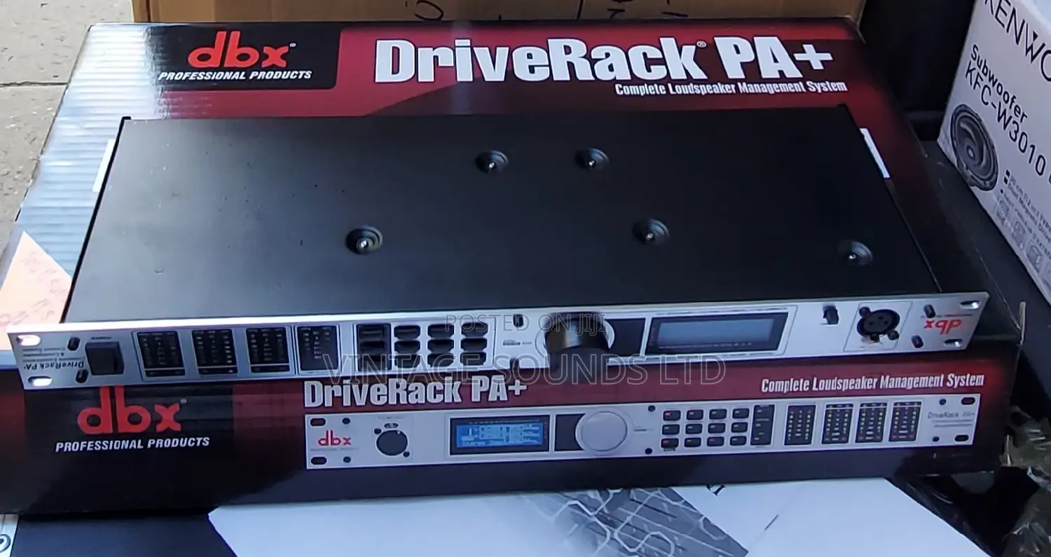 Dbx Drive Rack Pa