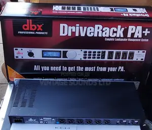 DRIVE RACK Dbx PA Plus 