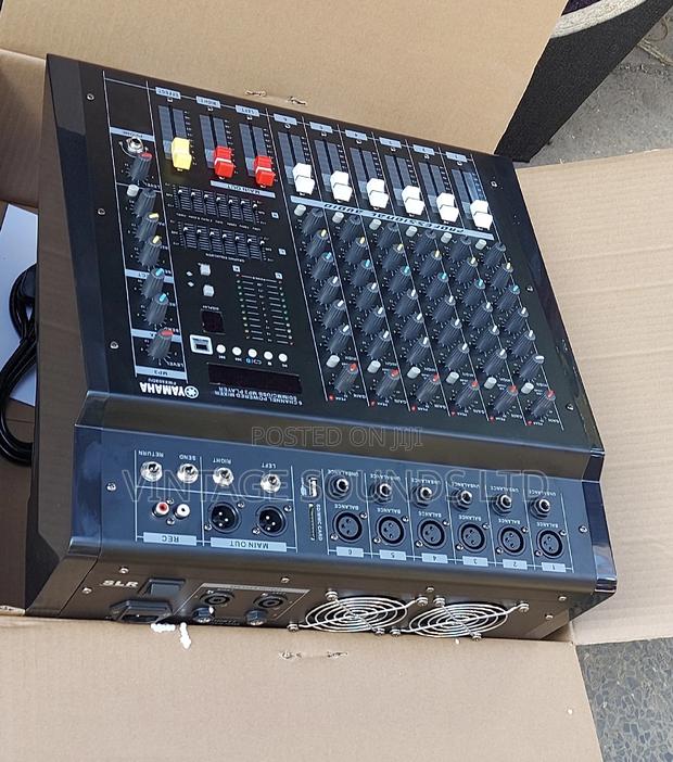 Six Channel,2000watts ,Yamaha Powered Mixer Amplifier - thumbnail 3