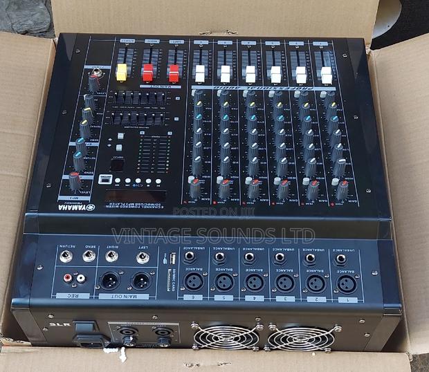 Yamaha 6channel 2000watts Powered Mixer - thumbnail 2