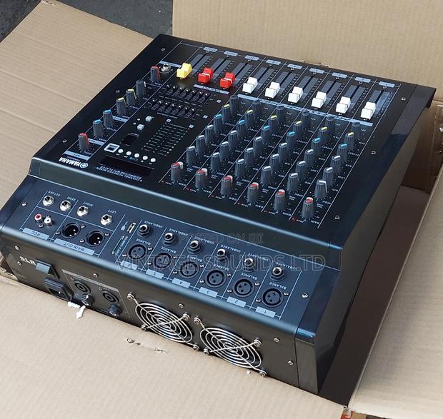 Yamaha 6channel 2000watts Powered Mixer - main view