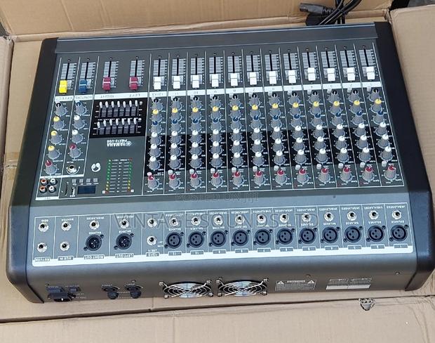 12channel 3000watts Yamaha Powered Mixer Amplifier - thumbnail 2