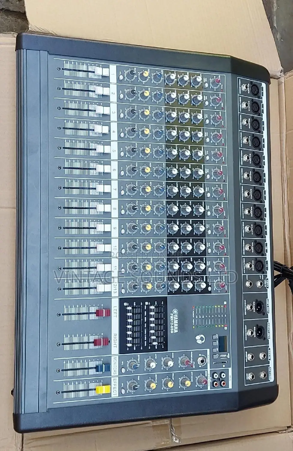 Yamaha 12ch, 3000watts Mixer Amplifier