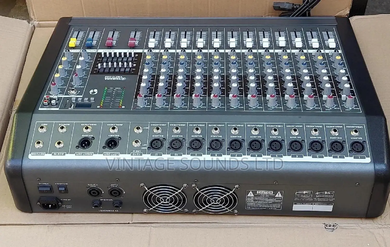 Yamaha 12ch, 3000watts Mixer Amplifier