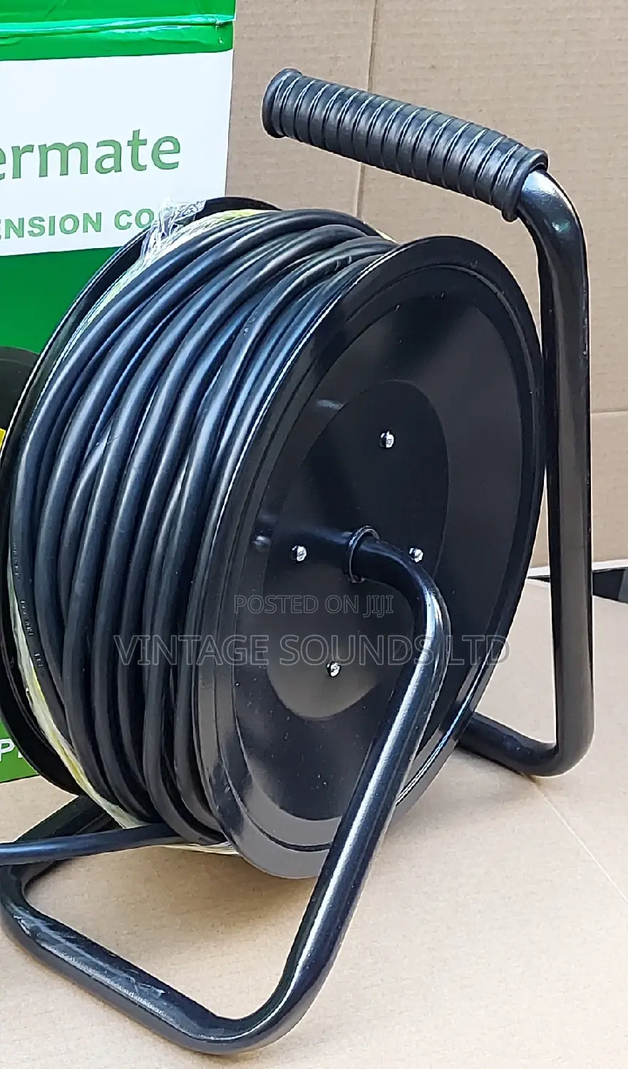 High Power 50meters 2.5 Extension Cable Cord Reel