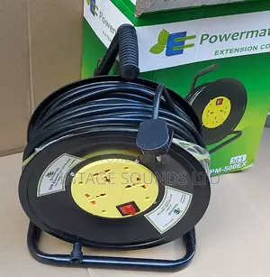 Heavy Extension Power Reel Cable 2.5gaunge 50meters Length