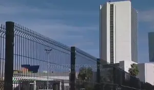 High Security Mesh Fence and Gate