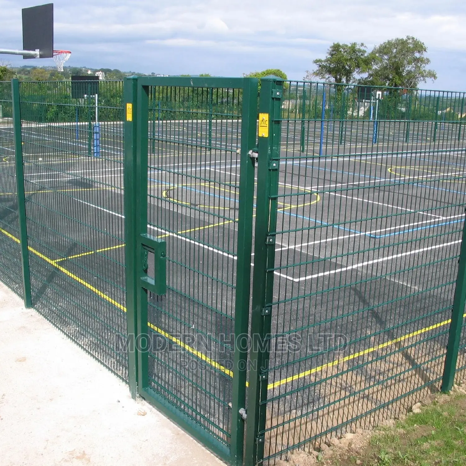Mesh Wire Fencing 8 Ft Sports Rebound Mesh Fencing