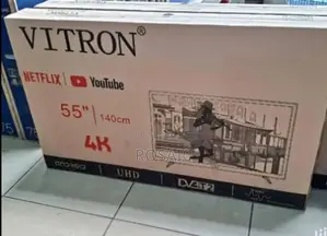 Smart Android Vitron 55" 4k Tv