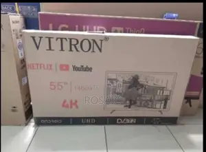 4K UHD Vitron 55"Smart Android TV