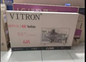 Brand New Vitron 55" 4k UHD Smart Android Tv