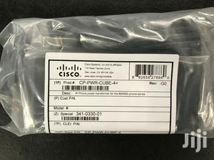 Genuine Cisco 8900 9900 IP Phone Power Adapter CP-PWR-CUBE-4