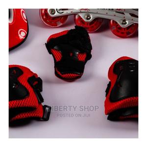 The Full Compelete Set Of Skating Shoes