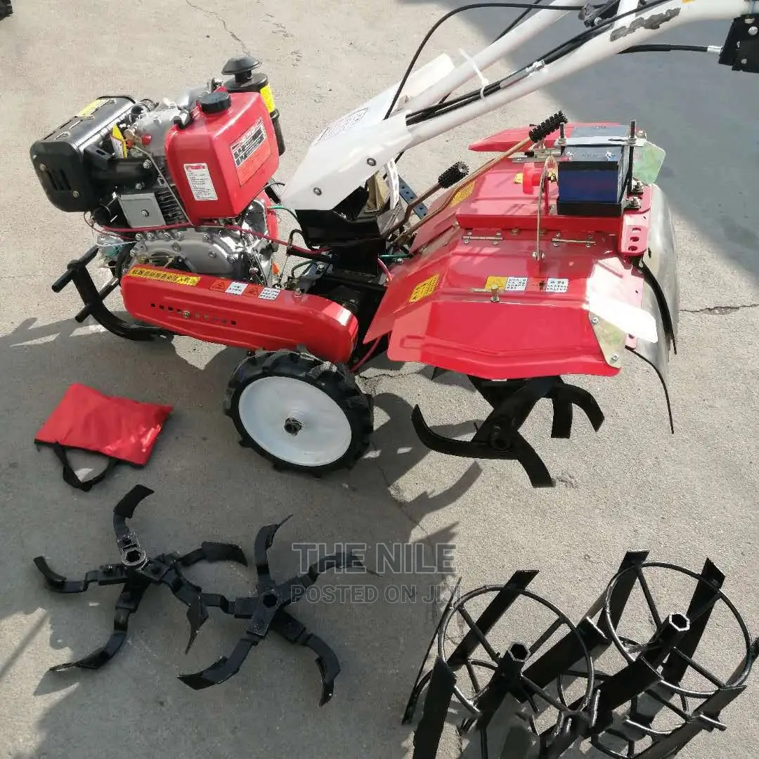 Diesel Horsepower Walking Tractor