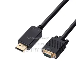 DP Displayport to VGA Cable 1080P Thunderbolt for Macbook