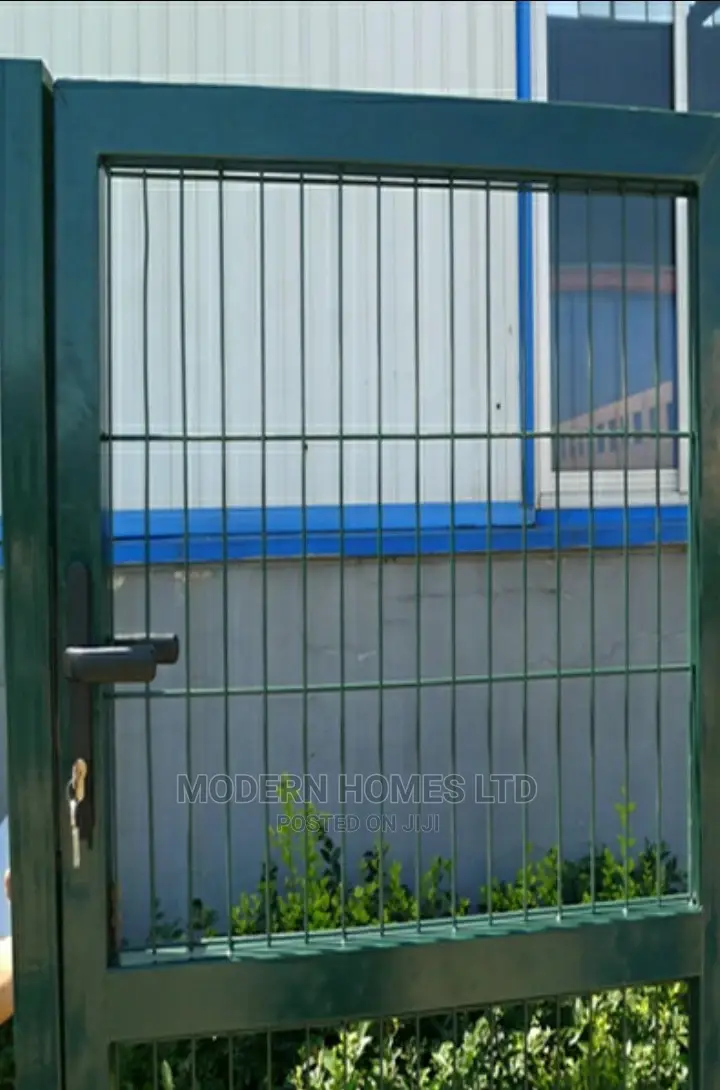 Modern Design Single Galvanized Fence Gate for Home/Garden