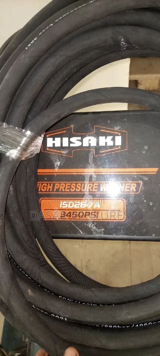Hisaki 3450psi Diesel Washer