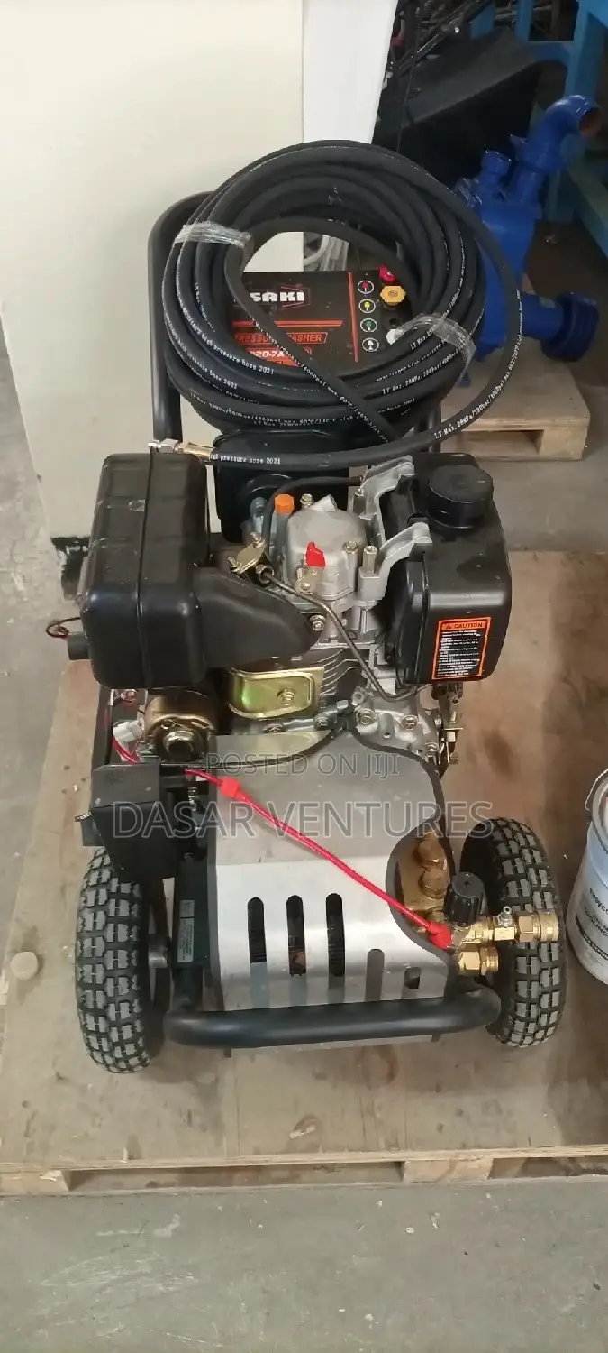 Hisaki 3450psi Diesel Washer