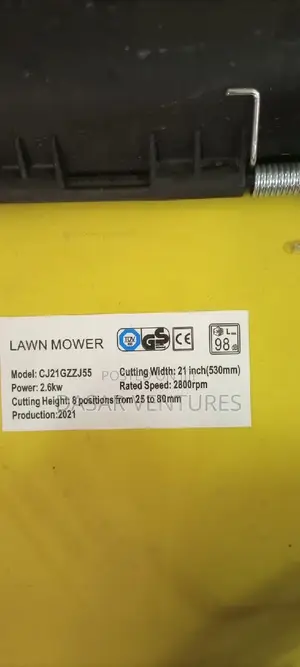 5.5hp Self Propelled Lawn Mower
