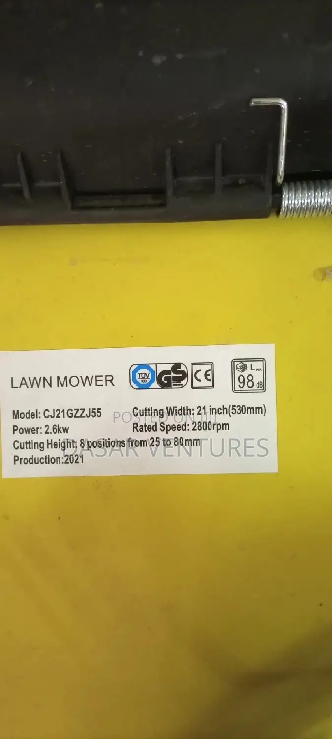 5.5hp Self Propelled Lawn Mower