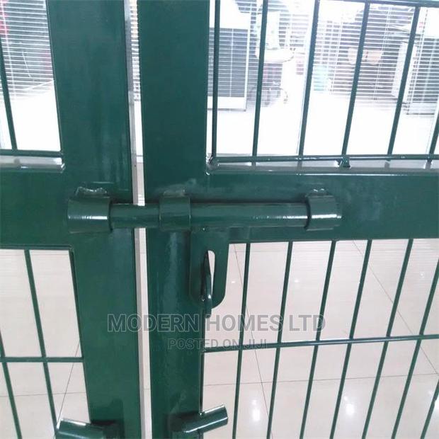 Modern Design Single Gate/Double Gate/Motorized Auto Gate - thumbnail 4