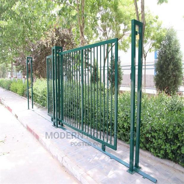 Modern Design Single Gate/Double Gate/Motorized Auto Gate - main view