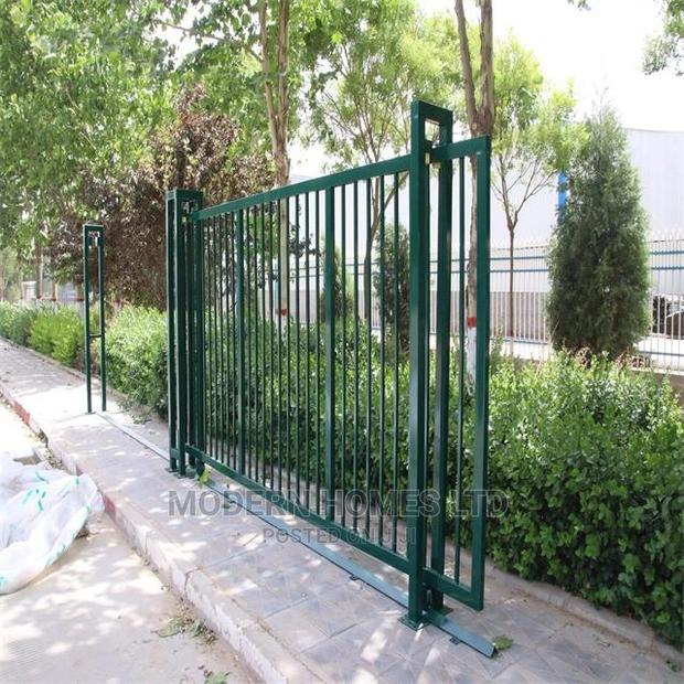 Modern Design Single Gate/Double Gate/Motorized Auto Gate - thumbnail 3