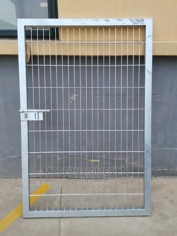 Modern Design Single Gate/Double Gate/Motorized Auto Gate - thumbnail 2