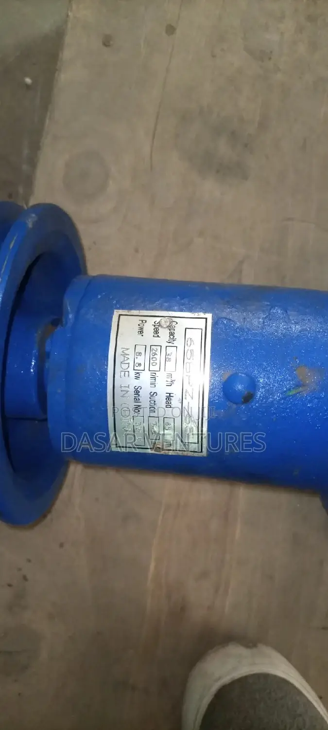 Bare Pump 2" 65m