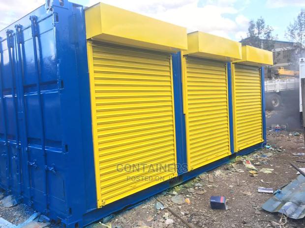 20ft Container Into Stalls(3 Shops) - main view