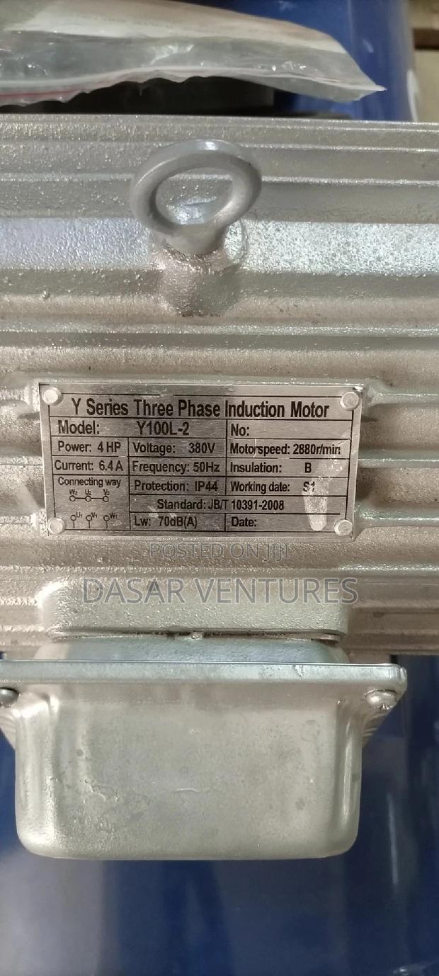 Air Compressor 200l Three Phase - thumbnail 2